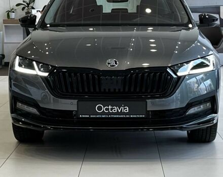 купить новое авто Шкода Октавия 2023 года от официального дилера БАЗІС АВТО Skoda Шкода фото