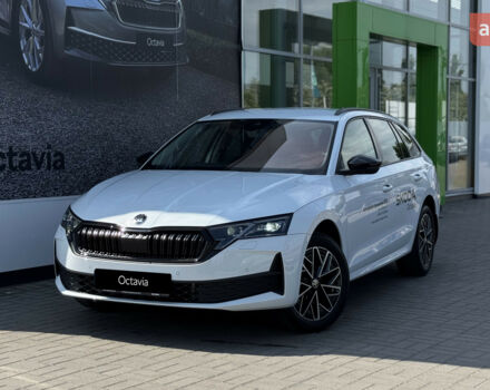 купить новое авто Шкода Октавия 2024 года от официального дилера Автоцентр-Кременчук Шкода фото