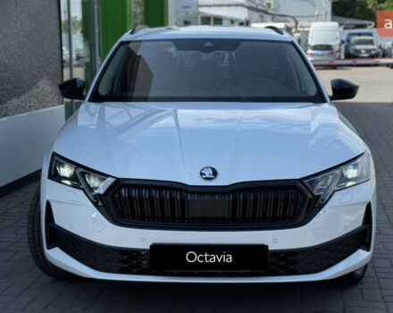 купить новое авто Шкода Октавия 2024 года от официального дилера Автоцентр-Кременчук Шкода фото