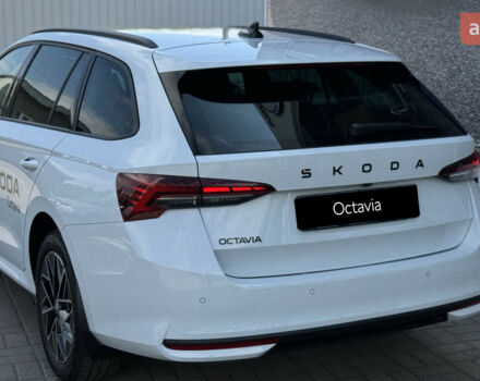 купить новое авто Шкода Октавия 2024 года от официального дилера Автоцентр-Кременчук Шкода фото