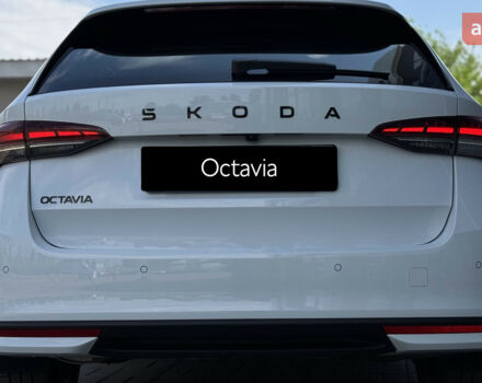 купить новое авто Шкода Октавия 2024 года от официального дилера Автоцентр-Кременчук Шкода фото