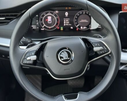 купить новое авто Шкода Октавия 2024 года от официального дилера Автоцентр-Кременчук Шкода фото