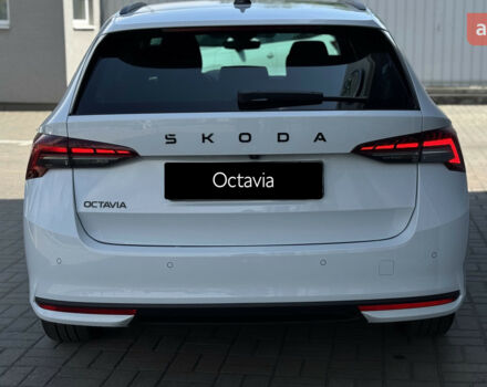 купить новое авто Шкода Октавия 2024 года от официального дилера Автоцентр-Кременчук Шкода фото