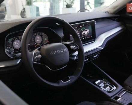 купить новое авто Шкода Октавия 2025 года от официального дилера Моторкрафт Шкода фото