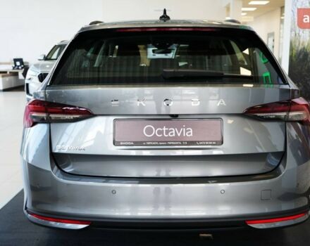 купить новое авто Шкода Октавия 2025 года от официального дилера Моторкрафт Шкода фото