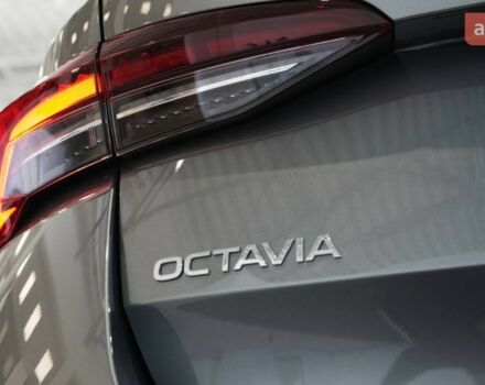 купить новое авто Шкода Октавия 2025 года от официального дилера Моторкрафт Шкода фото