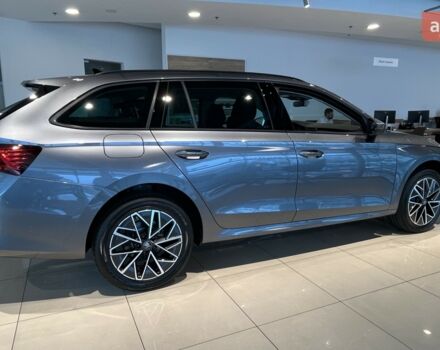 купить новое авто Шкода Октавия 2025 года от официального дилера Віннер Центр Київ Шкода фото