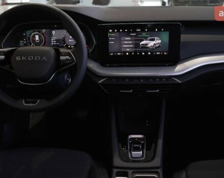 купить новое авто Шкода Октавия 2025 года от официального дилера Моторкрафт Шкода фото