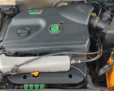 Шкода Октавия, объемом двигателя 1.78 л и пробегом 449 тыс. км за 3900 $, фото 12 на Automoto.ua