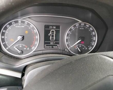 Шкода Октавия, объемом двигателя 1.9 л и пробегом 223 тыс. км за 8500 $, фото 13 на Automoto.ua