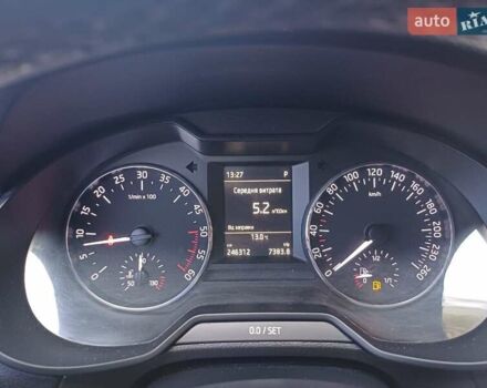 Шкода Октавія 2016 у Обухове на Automoto.ua Шкода Октавія, об'ємом двигуна 1.97 л та пробігом 246 тис. км за 13600 $, фото 10 на Automoto.ua