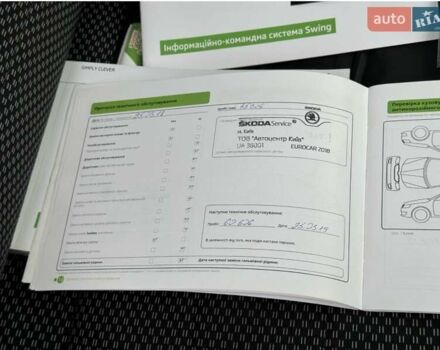 Шкода Октавия, объемом двигателя 1.8 л и пробегом 266 тыс. км за 10500 $, фото 30 на Automoto.ua