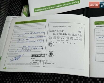 Шкода Октавия, объемом двигателя 1.8 л и пробегом 266 тыс. км за 10500 $, фото 33 на Automoto.ua
