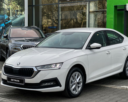 купить новое авто Шкода Октавия 2023 года от официального дилера БАЗІС АВТО Skoda Шкода фото