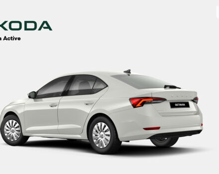 купить новое авто Шкода Октавия 2023 года от официального дилера БАЗІС АВТО Skoda Шкода фото