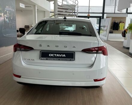купить новое авто Шкода Октавия 2023 года от официального дилера ДП «Автотрейдинг-Вінниця» Skoda Шкода фото