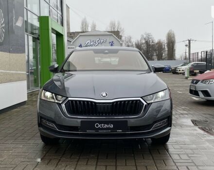 купить новое авто Шкода Октавия 2023 года от официального дилера Автоцентр-Кременчук Шкода фото