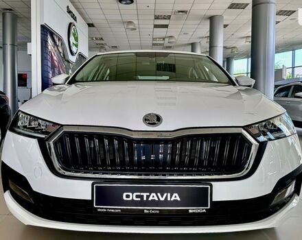 купить новое авто Шкода Октавия 2023 года от официального дилера ŠKODA Рівне Автоград Шкода фото