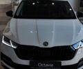 купить новое авто Шкода Октавия 2023 года от официального дилера БАЗІС АВТО Skoda Шкода фото