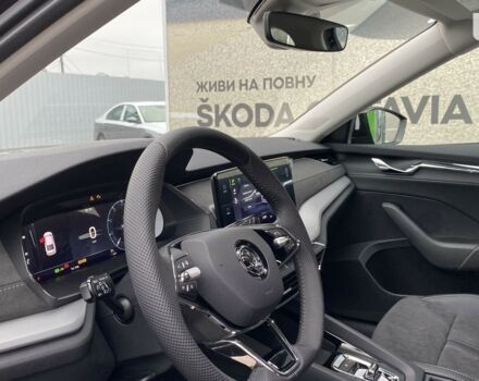 купить новое авто Шкода Октавия 2023 года от официального дилера Автоцентр-Кременчук Шкода фото