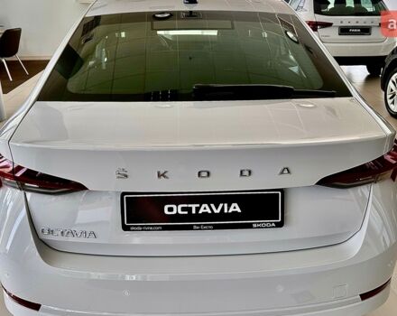 купить новое авто Шкода Октавия 2023 года от официального дилера ŠKODA Рівне Автоград Шкода фото