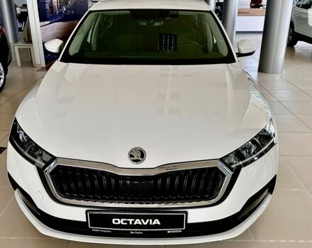 купить новое авто Шкода Октавия 2023 года от официального дилера ŠKODA Рівне Автоград Шкода фото