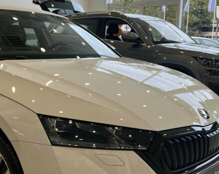 купити нове авто Шкода Октавія 2023 року від офіційного дилера БАЗІС АВТО Skoda Шкода фото