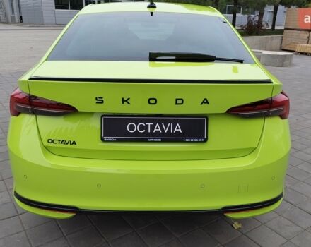купить новое авто Шкода Октавия 2024 года от официального дилера АСТ-КОМБІ Шкода фото