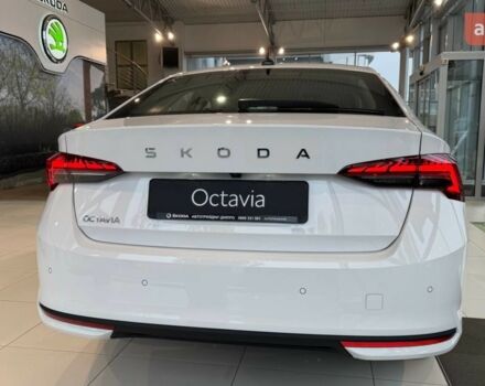 купити нове авто Шкода Октавія 2024 року від офіційного дилера Автоцентр-Дніпропетровськ Skoda Шкода фото