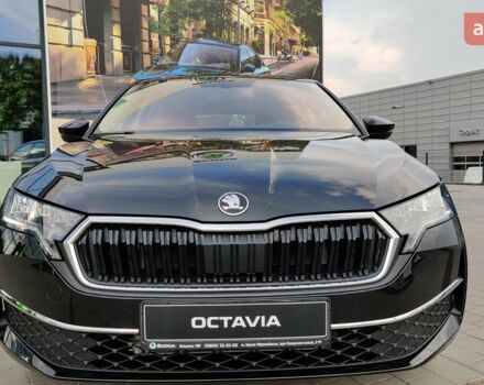 купить новое авто Шкода Октавия 2024 года от официального дилера Альянс-ІФ Skoda Шкода фото