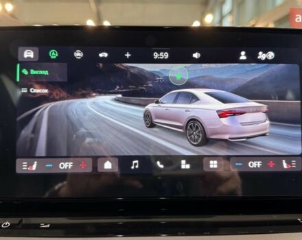 купити нове авто Шкода Октавія 2024 року від офіційного дилера Автоцентр-Дніпропетровськ Skoda Шкода фото