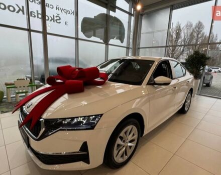 купити нове авто Шкода Октавія 2024 року від офіційного дилера Автоцентр-Дніпропетровськ Skoda Шкода фото