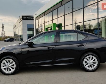 купить новое авто Шкода Октавия 2024 года от официального дилера Альянс-ІФ Skoda Шкода фото