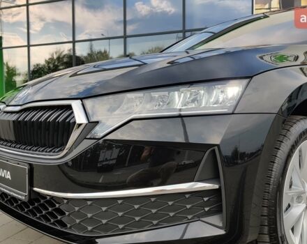 купить новое авто Шкода Октавия 2024 года от официального дилера Альянс-ІФ Skoda Шкода фото