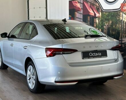 купить новое авто Шкода Октавия 2024 года от официального дилера Моторкрафт Шкода фото