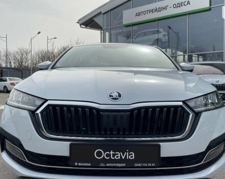 купить новое авто Шкода Октавия 2024 года от официального дилера Автотрейдiнг-Одеса Skoda Шкода фото