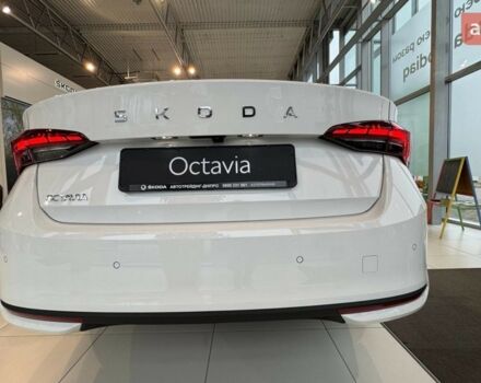 купити нове авто Шкода Октавія 2024 року від офіційного дилера Автоцентр-Дніпропетровськ Skoda Шкода фото