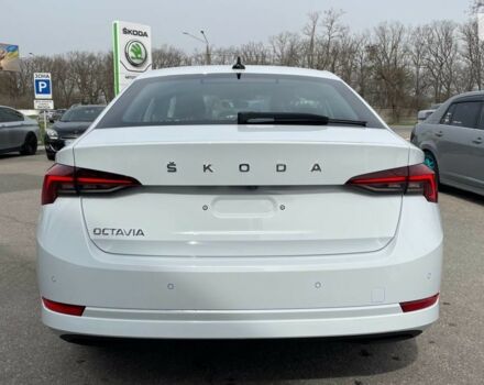 купить новое авто Шкода Октавия 2024 года от официального дилера Автотрейдiнг-Одеса Skoda Шкода фото