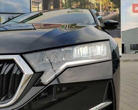 купить новое авто Шкода Октавия 2024 года от официального дилера Альянс-ІФ Skoda Шкода фото