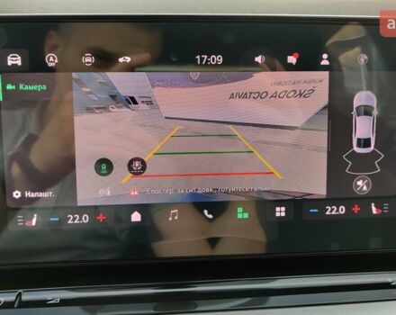 купить новое авто Шкода Октавия 2024 года от официального дилера Альянс-ІФ Skoda Шкода фото