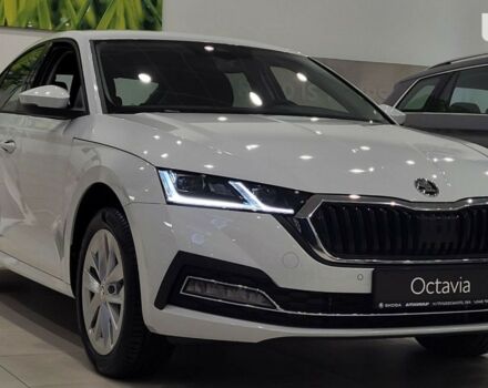 купить новое авто Шкода Октавия 2024 года от официального дилера БАЗІС АВТО Skoda Шкода фото