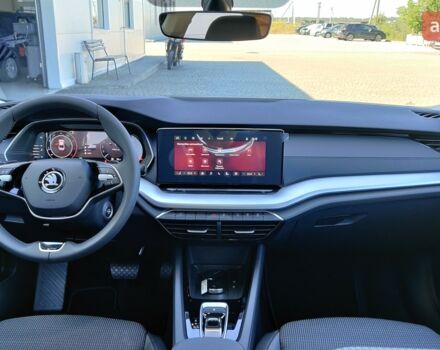 купити нове авто Шкода Октавія 2024 року від офіційного дилера Альянс-ІФ Skoda Шкода фото