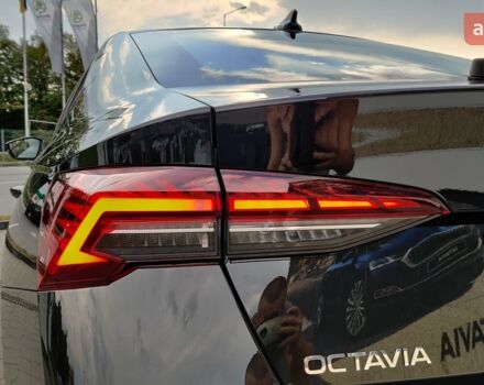 купить новое авто Шкода Октавия 2024 года от официального дилера Альянс-ІФ Skoda Шкода фото