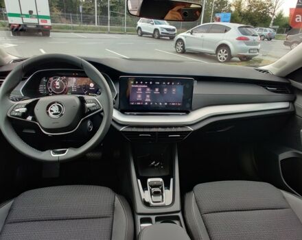 купить новое авто Шкода Октавия 2024 года от официального дилера Альянс-ІФ Skoda Шкода фото