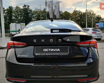 купить новое авто Шкода Октавия 2024 года от официального дилера Альянс-ІФ Skoda Шкода фото