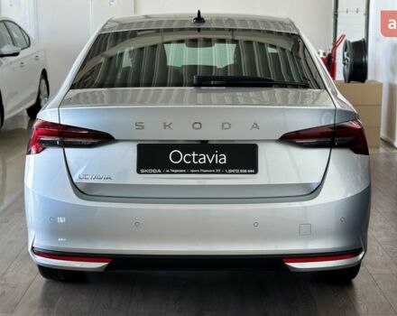 купить новое авто Шкода Октавия 2024 года от официального дилера Моторкрафт Шкода фото