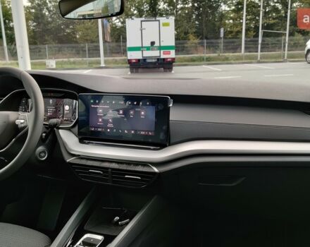 купить новое авто Шкода Октавия 2024 года от официального дилера Альянс-ІФ Skoda Шкода фото