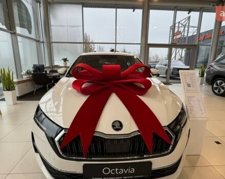 купити нове авто Шкода Октавія 2024 року від офіційного дилера Автоцентр-Дніпропетровськ Skoda Шкода фото