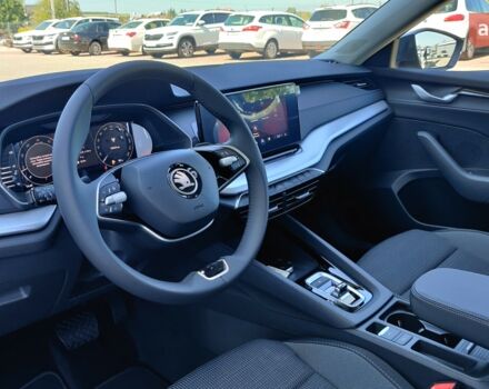 купити нове авто Шкода Октавія 2024 року від офіційного дилера Альянс-ІФ Skoda Шкода фото