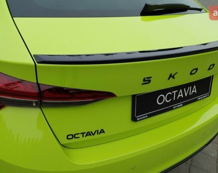 купить новое авто Шкода Октавия 2024 года от официального дилера АСТ-КОМБІ Шкода фото